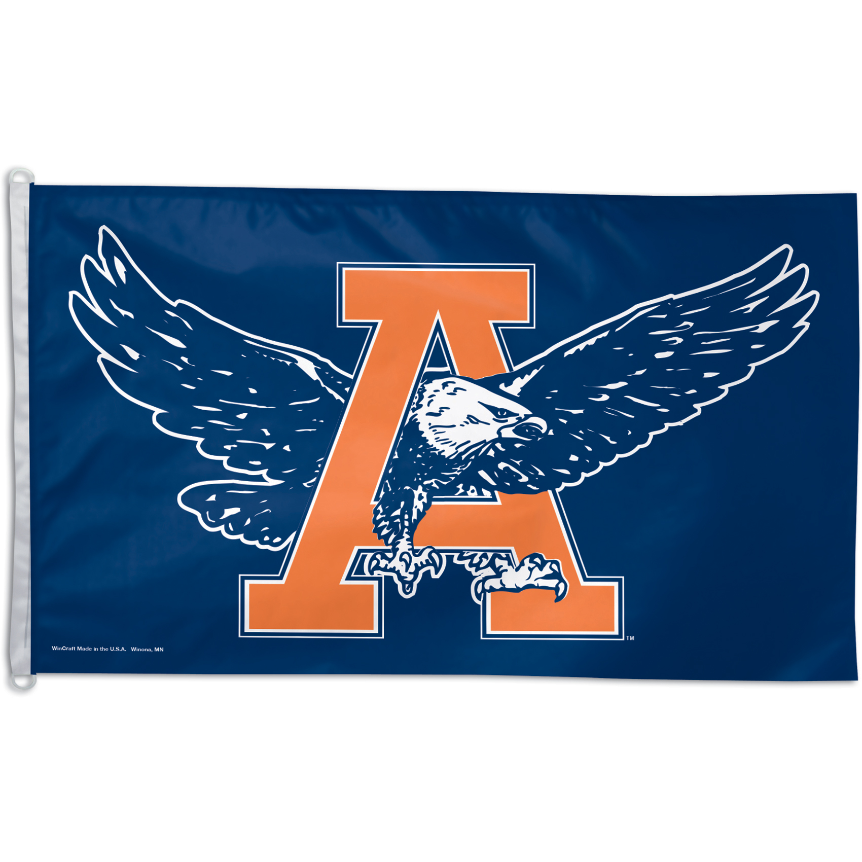 WinCraft Auburn Tigers Single-Sided 3' x 5' Deluxe Eagle Flag