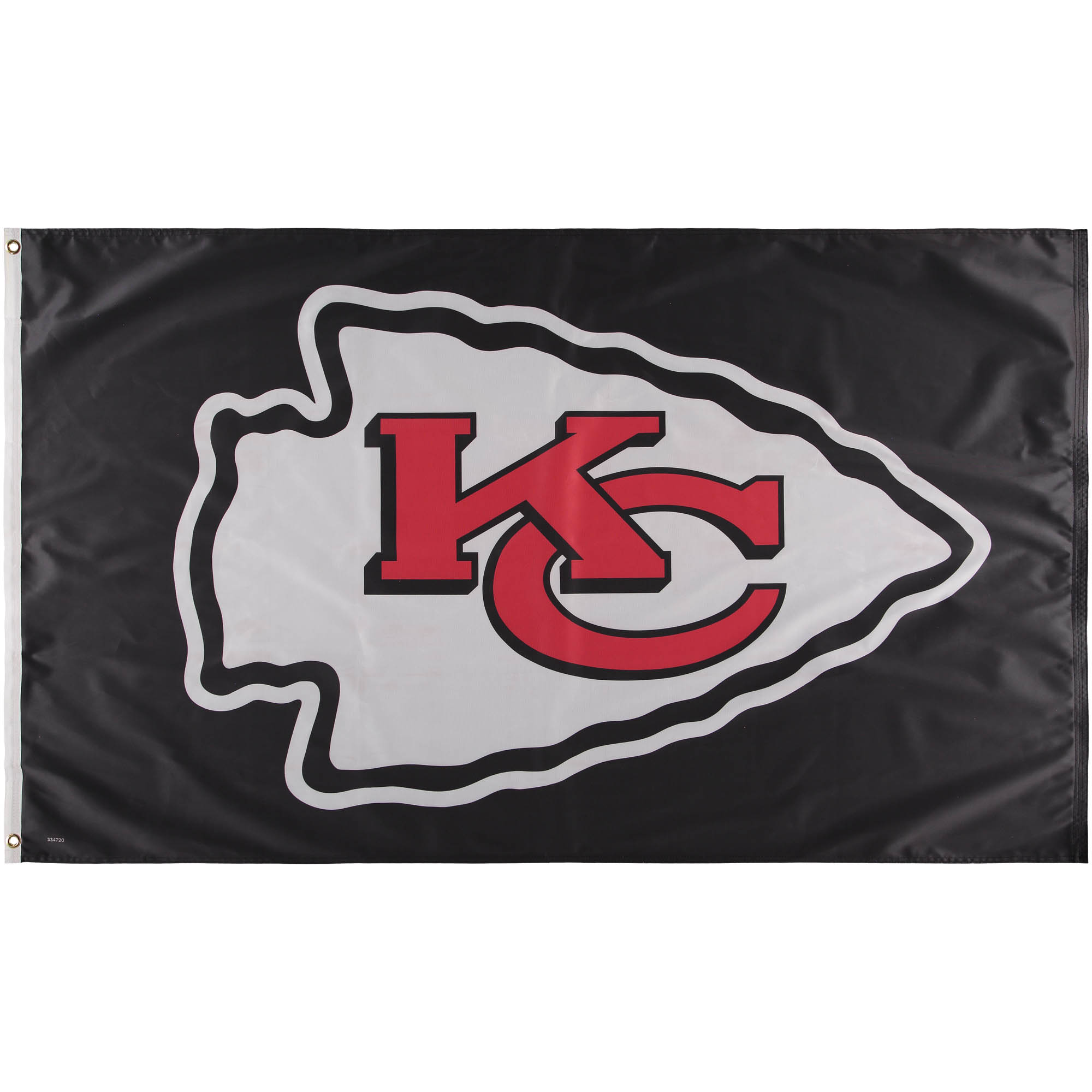 WinCraft Kansas City Chiefs One-Sided 3' x 5' Deluxe Flag