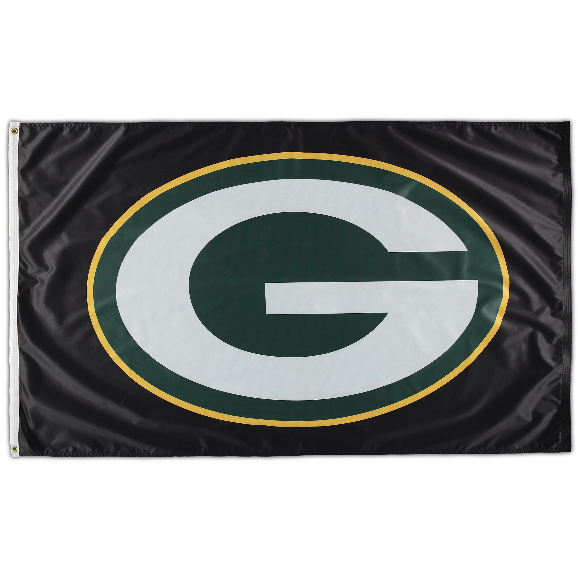 WinCraft Green Bay Packers One-Sided 3' x 5' Deluxe Flag