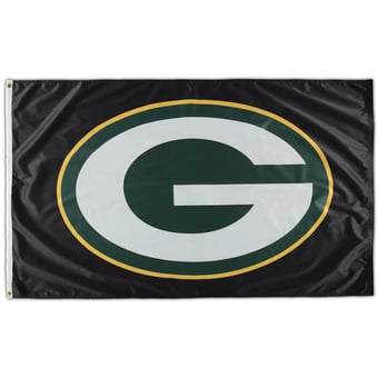 WinCraft Green Bay Packers One-Sided 3' x 5' Deluxe Flag