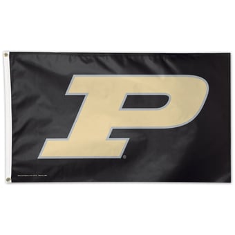 WinCraft Purdue Boilermakers 3' x 5' Deluxe Single-Sided Flag