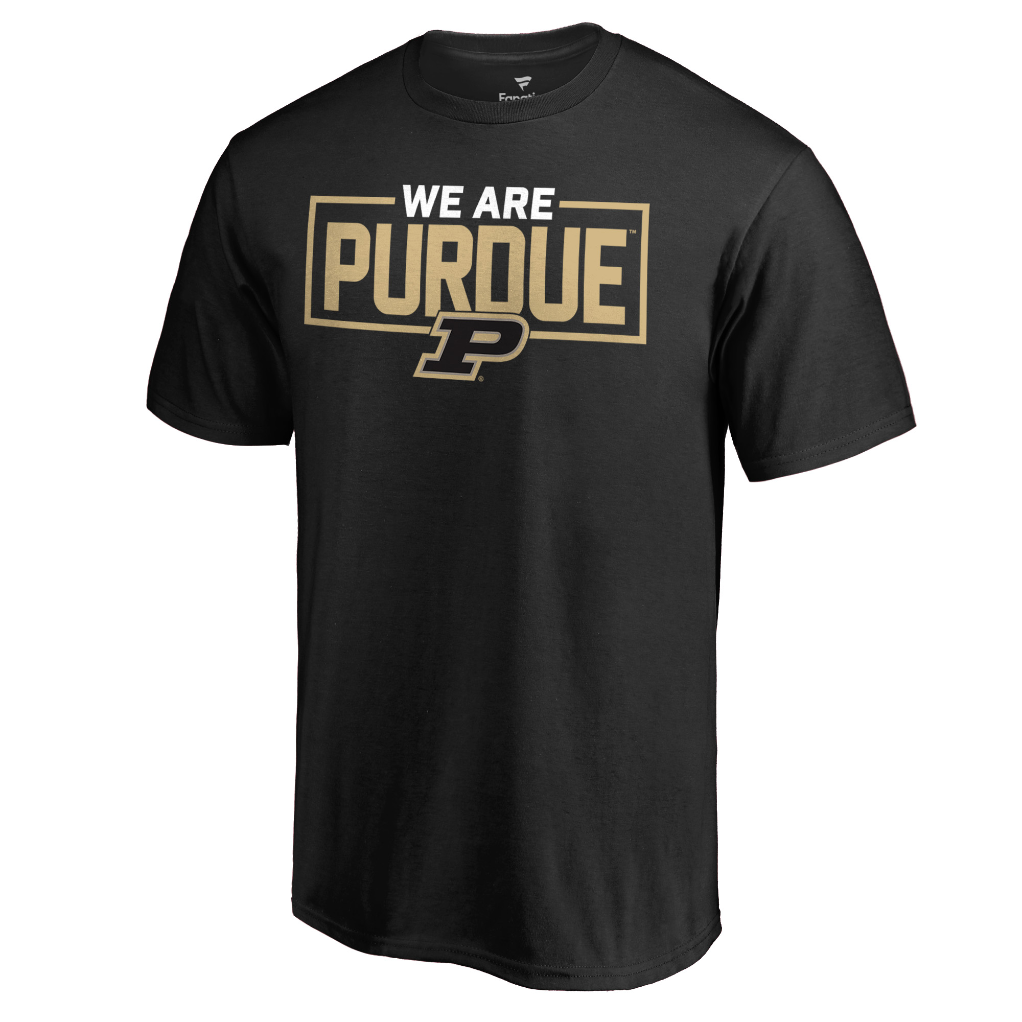 Men's Black Purdue Boilermakers We Are Icon T-Shirt