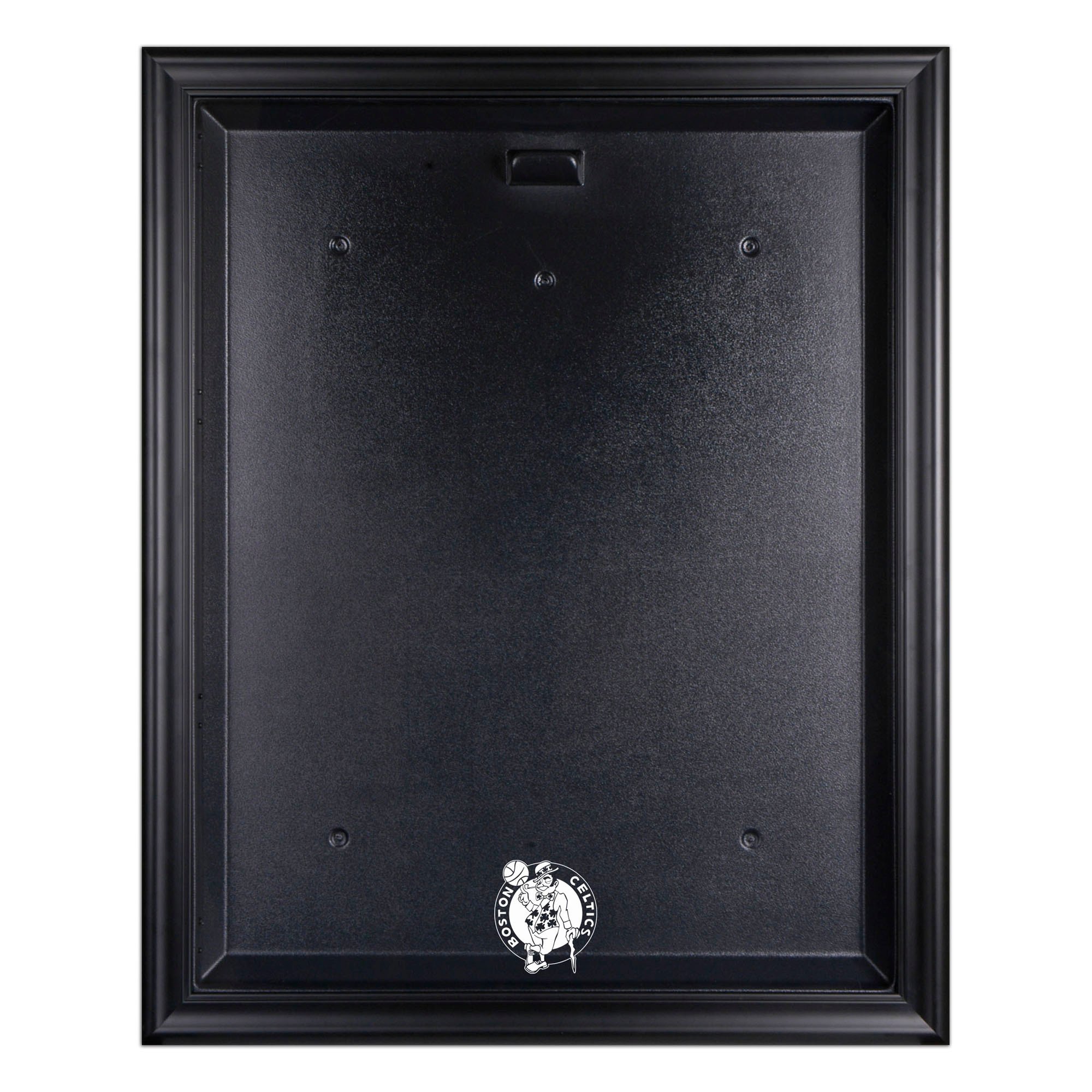 Boston Celtics Black Framed Team Logo Jersey Display Case