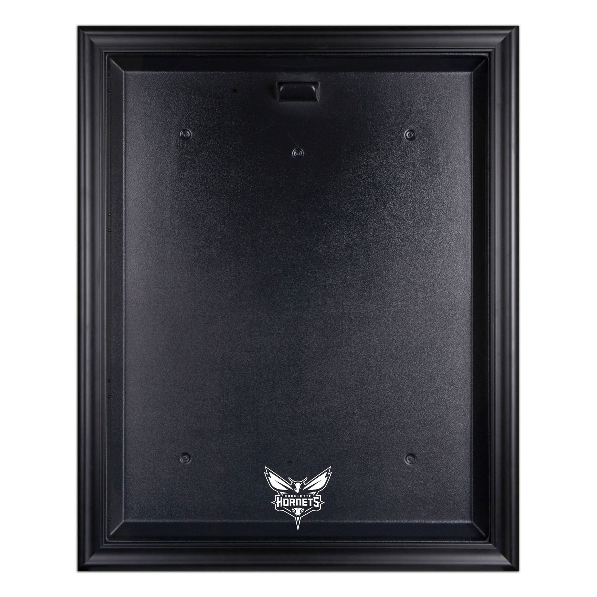 Charlotte Hornets Black Framed Team Logo Jersey Display Case
