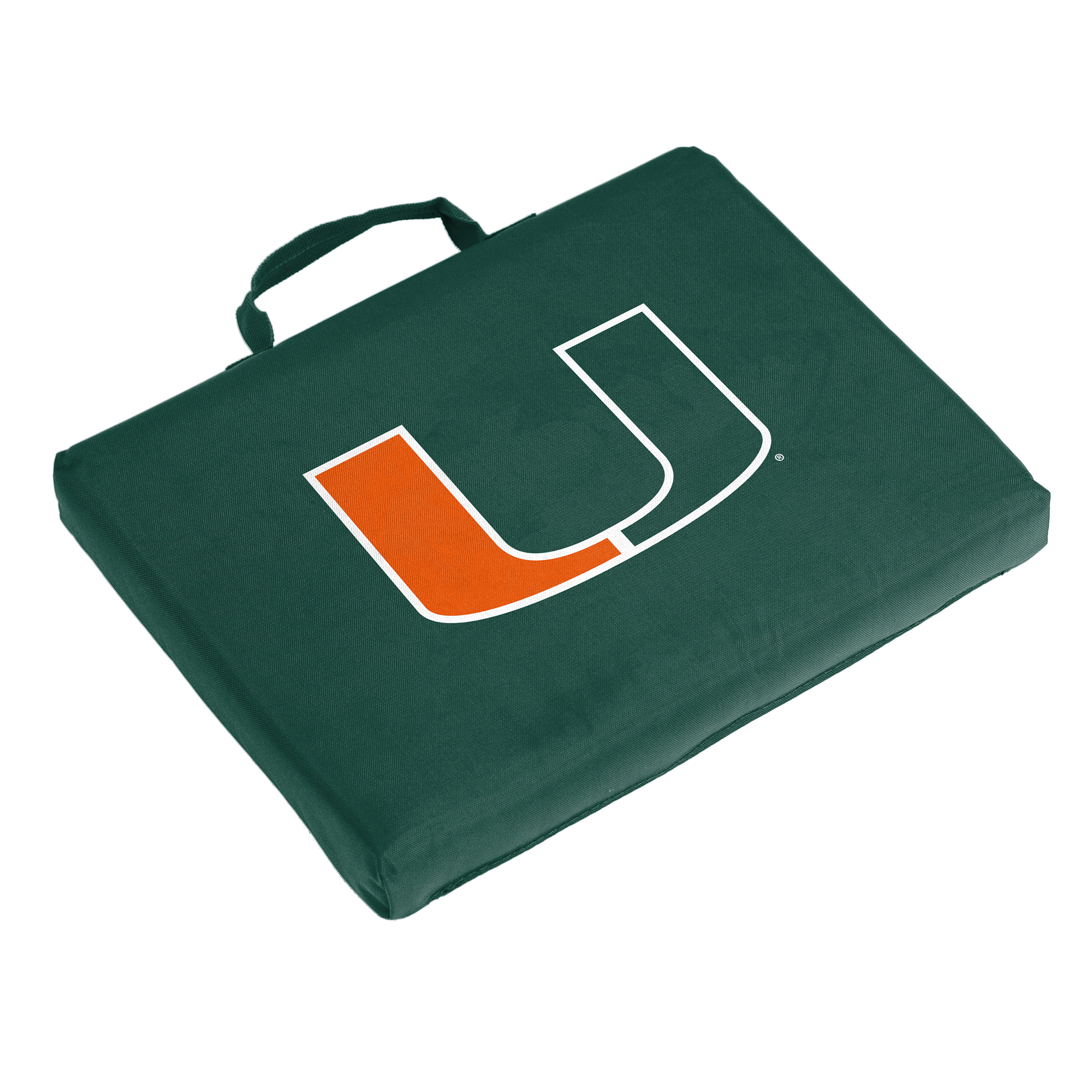 Miami Hurricanes 14" x 11" Bleacher Cushion