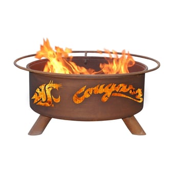 Washington State Cougars Fire Pit
