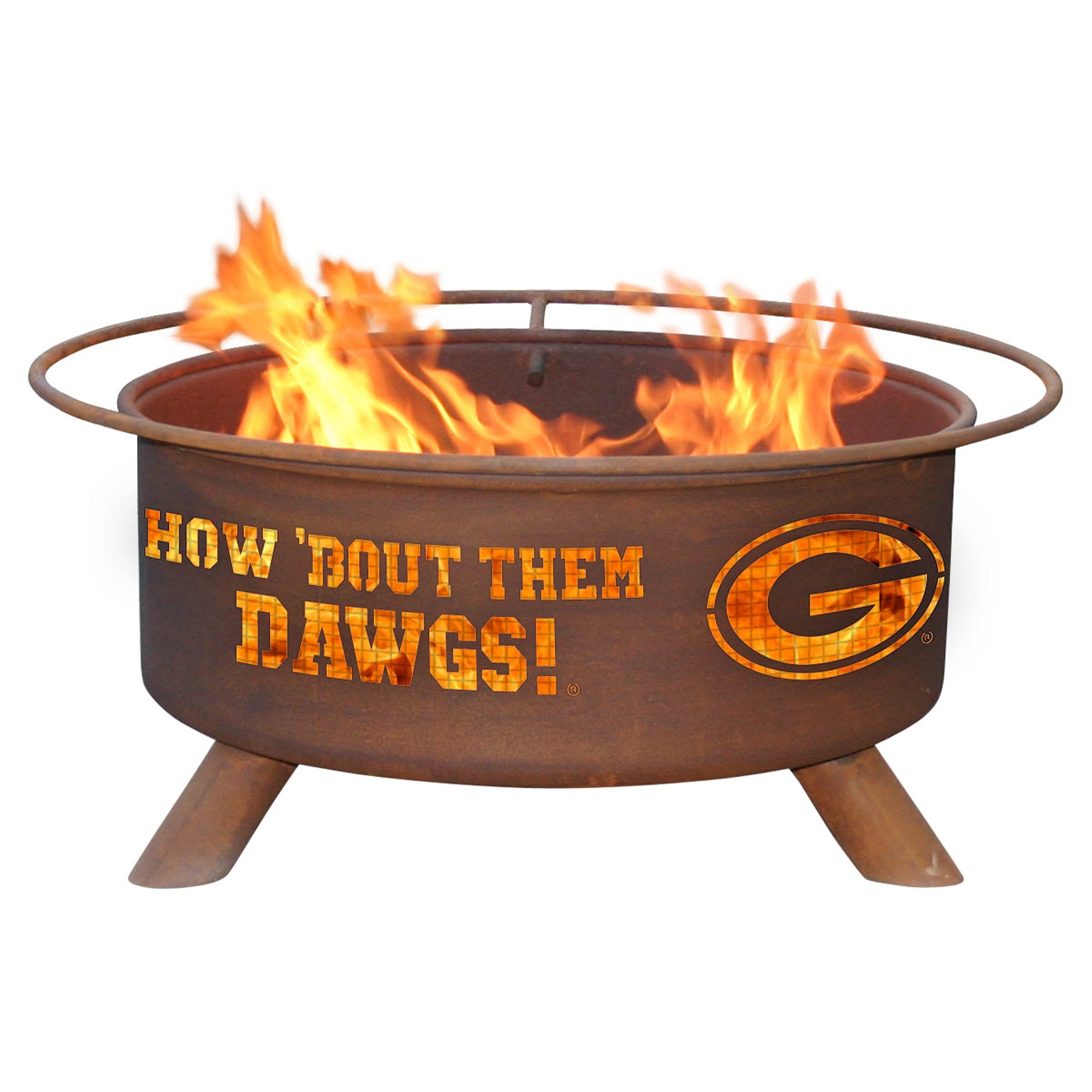 Georgia Bulldogs Fire Pit