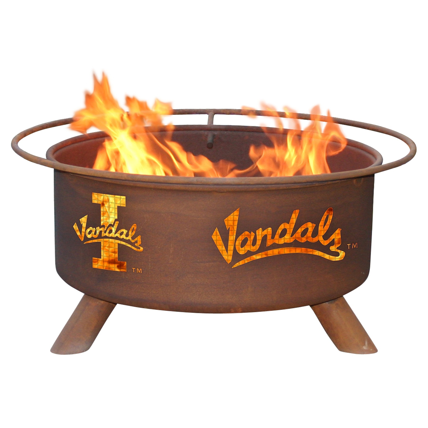 Idaho Vandals Fire Pit