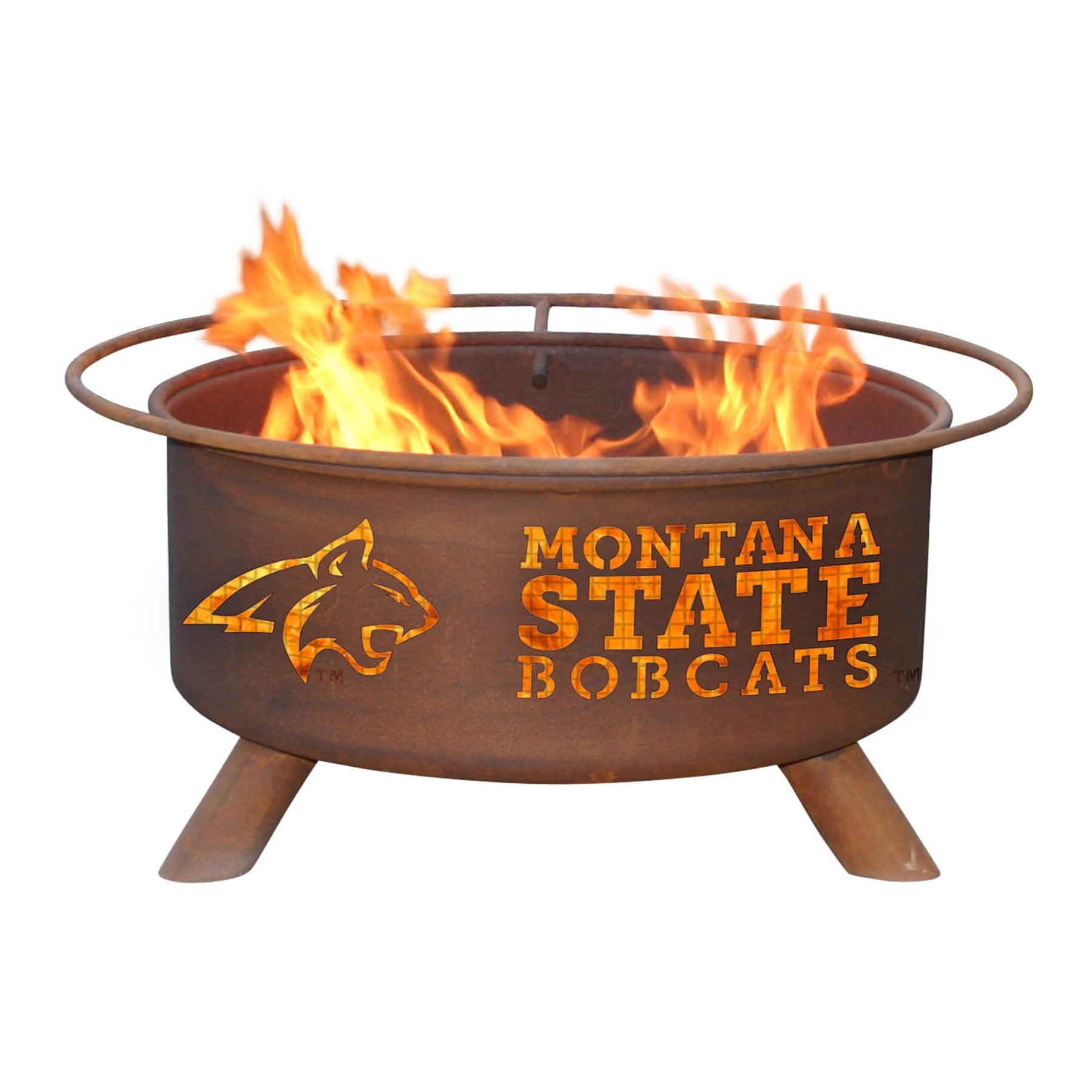 Montana State Bobcats Fire Pit