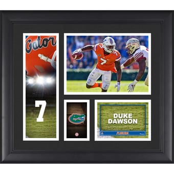Duke Dawson Florida Gators Framed 15" x 17" Player Collage