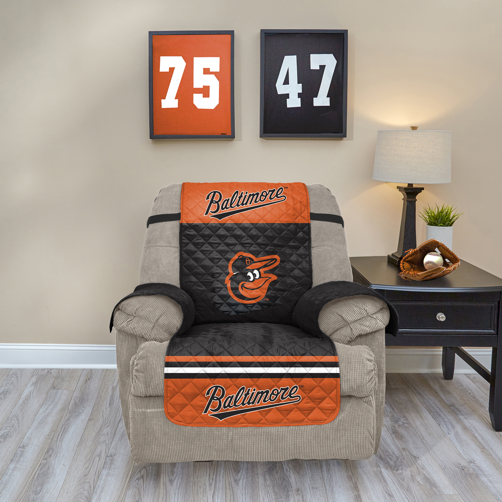 Baltimore Orioles Recliner Protector