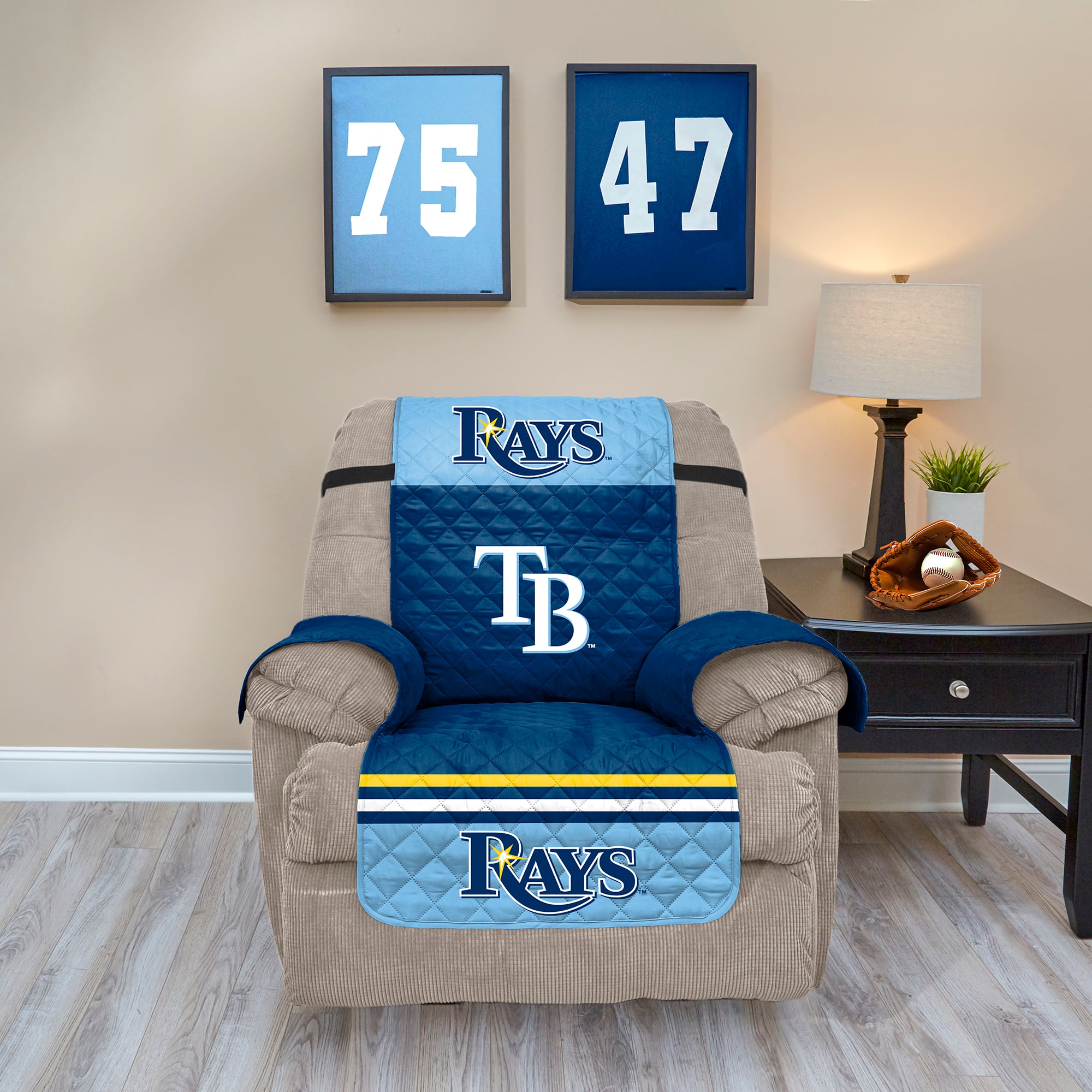 Tampa Bay Rays Recliner Protector