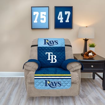Tampa Bay Rays Recliner Protector