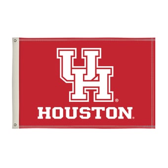 Houston Cougars 2' x 3' Team Flag