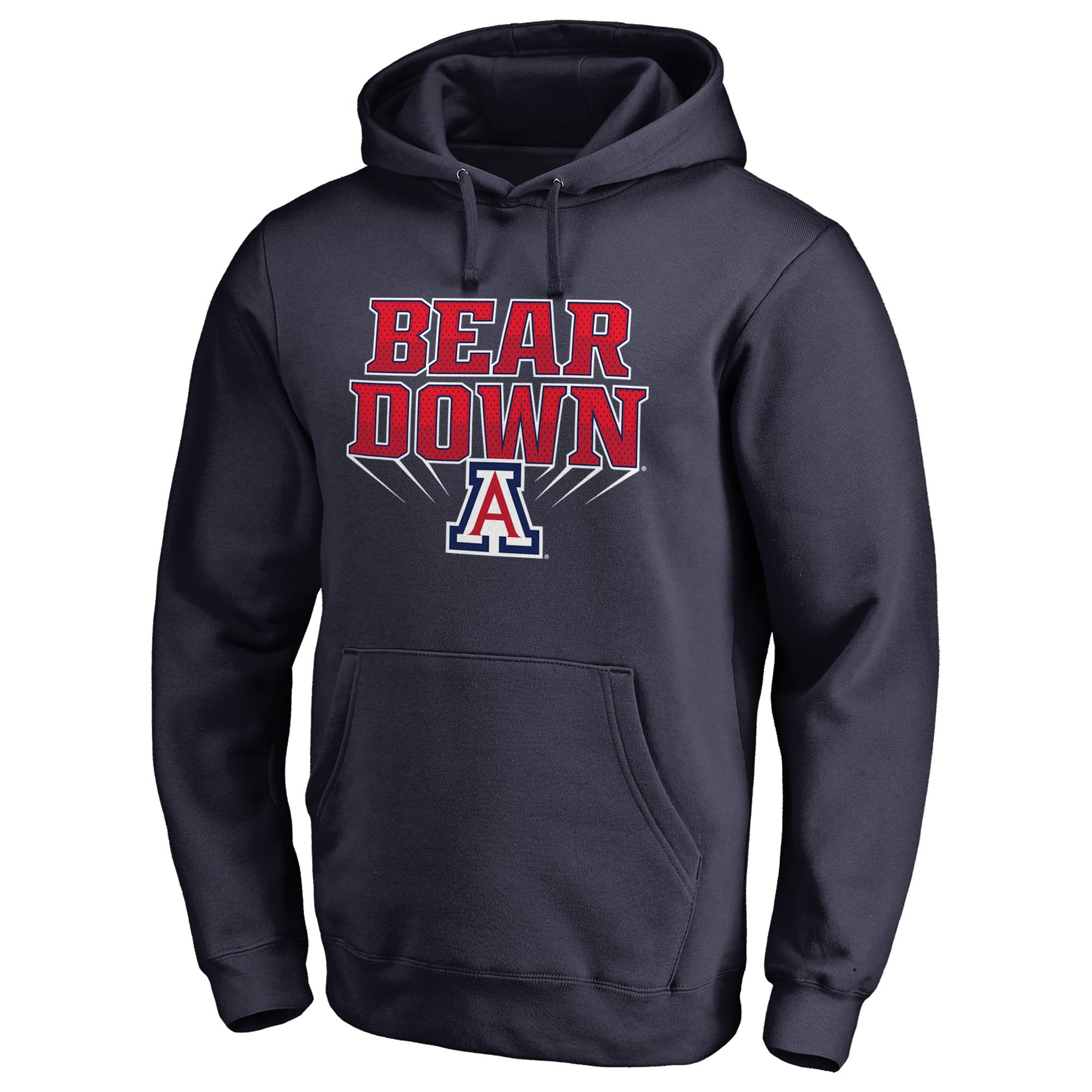 Men's Navy Arizona Wildcats Team Hometown Collection Pullover Hoodie