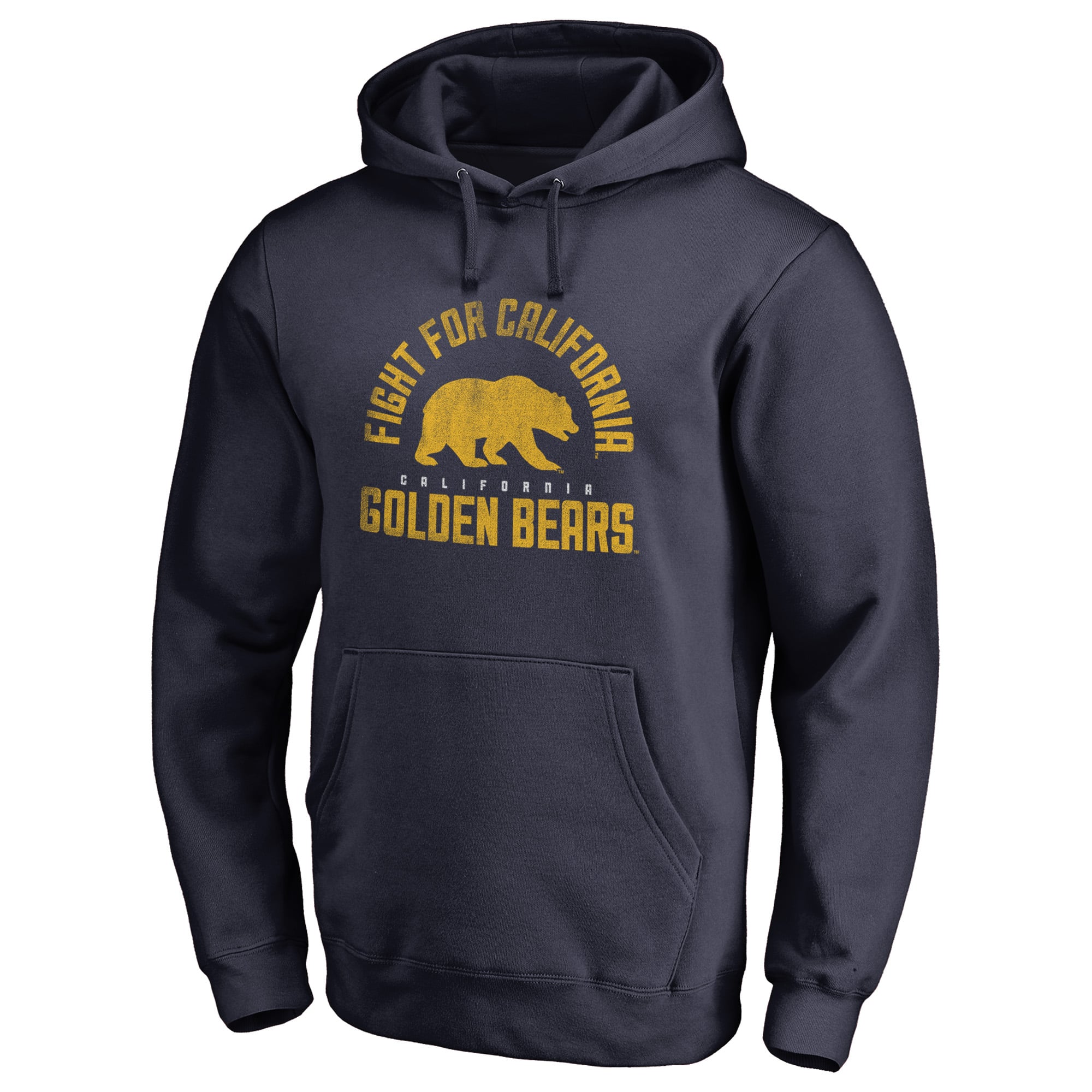 Men's Navy Cal Bears Team Hometown Collection Pullover Hoodie