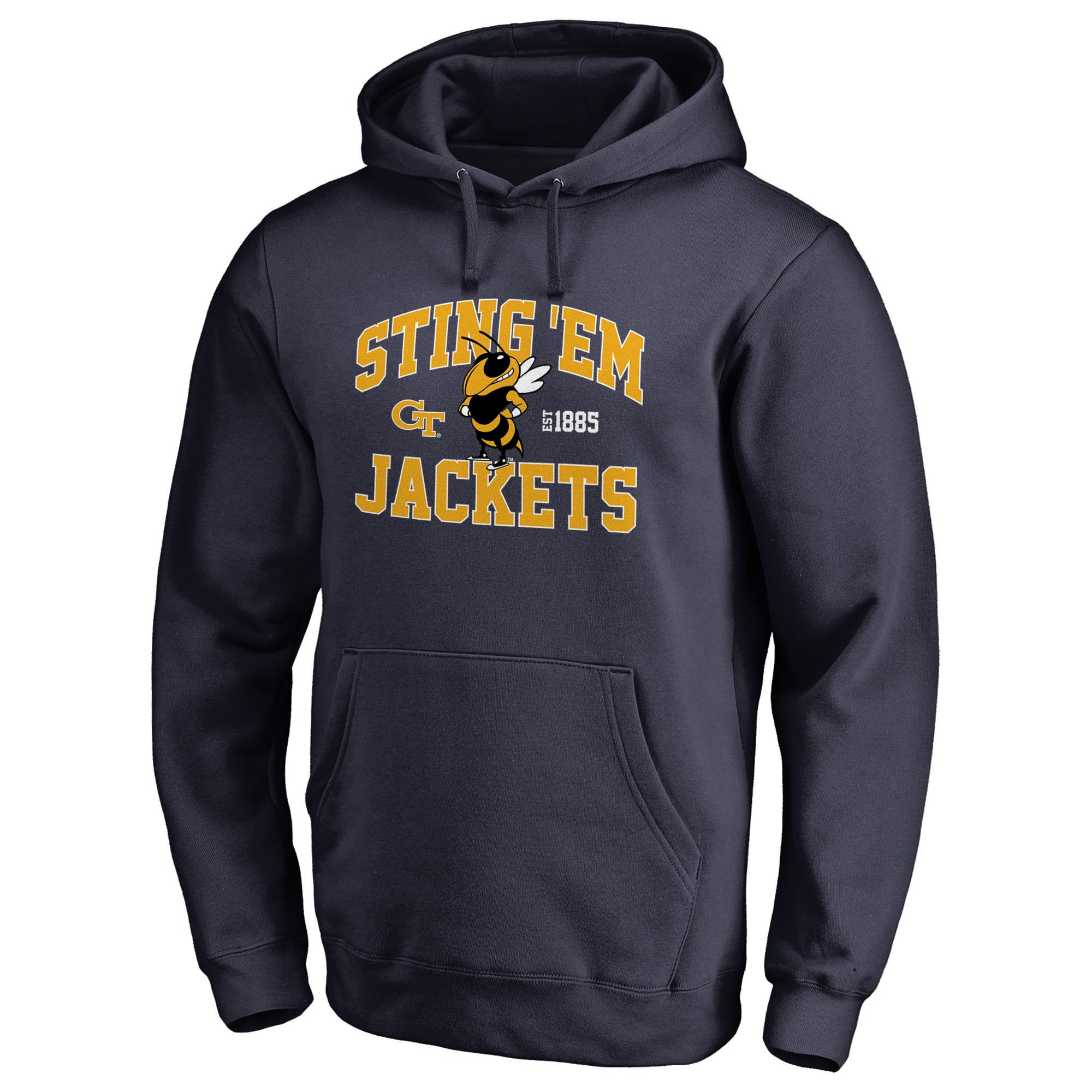 Men's Navy Georgia Tech Yellow Jackets Hometown Collection Pullover Hoodie
