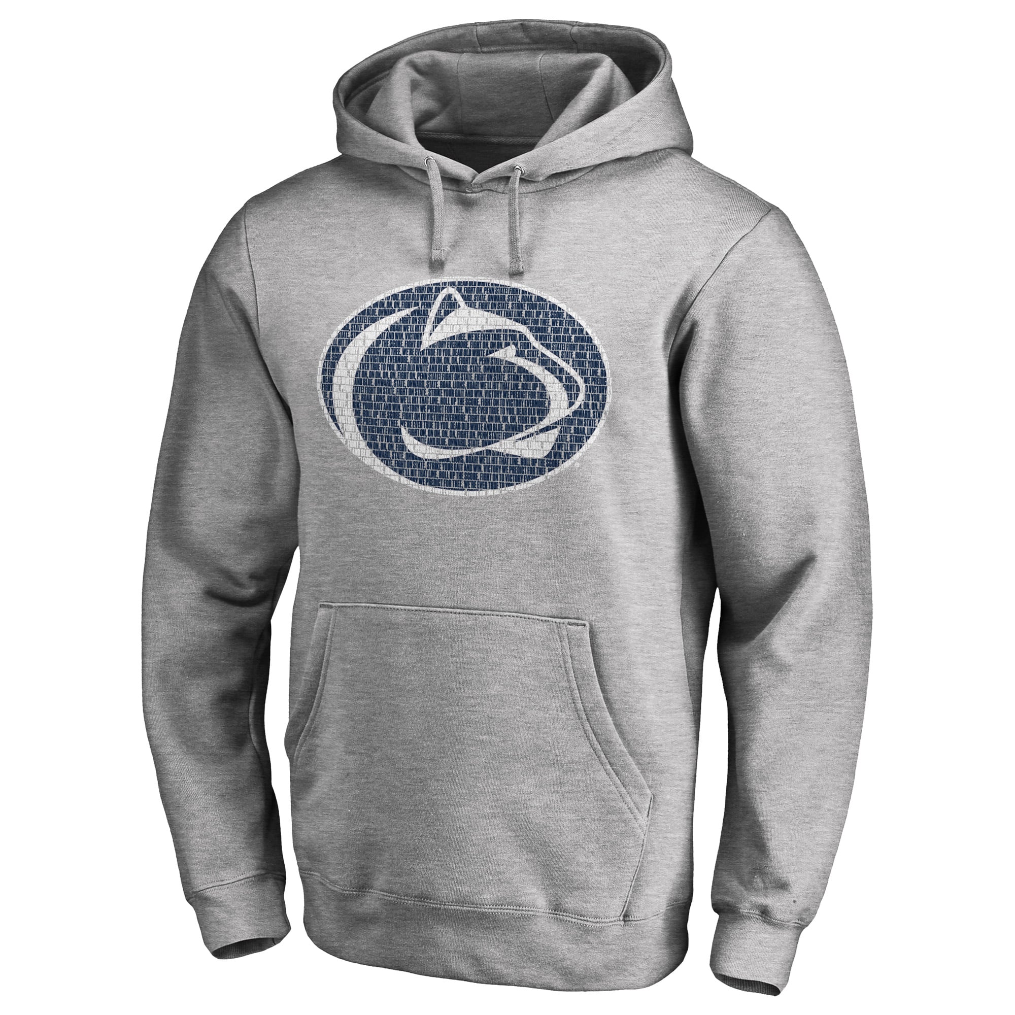 Men's Heathered Gray Penn State Nittany Lions Team Hometown Collection Pullover Hoodie