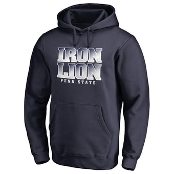 Men's Navy Penn State Nittany Lions Team Hometown Collection Pullover Hoodie