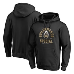 Men's Black Purdue Boilermakers Team Hometown Collection Pullover Hoodie