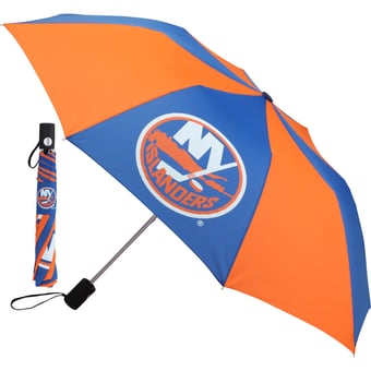 WinCraft New York Islanders 42" Primary Logo Folding Umbrella