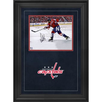 Washington Capitals 8'' x 10'' Deluxe Horizontal Photograph Frame with Team Logo