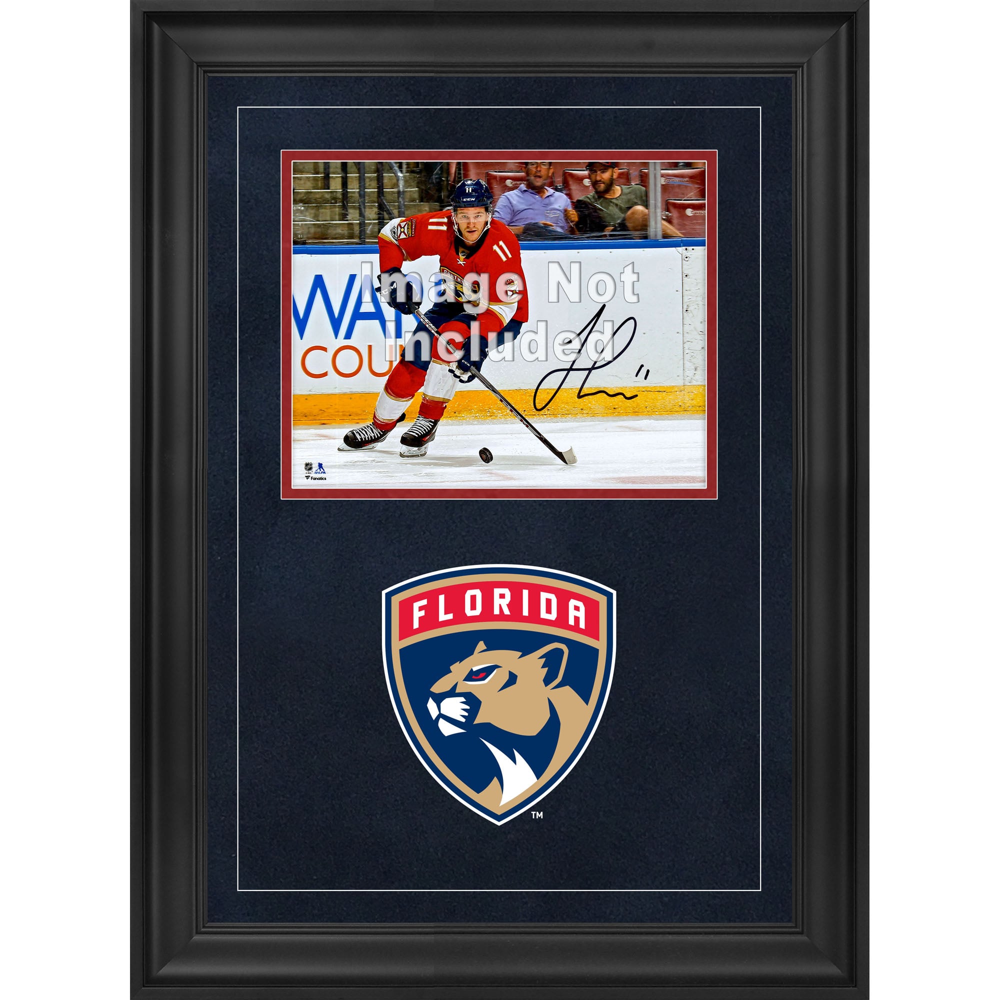 Florida Panthers 8” x 10” Deluxe Horizontal Photograph Frame with Team Logo Florida Panthers 8” x 10” Deluxe Horizontal Photograph Frame with Team Logo