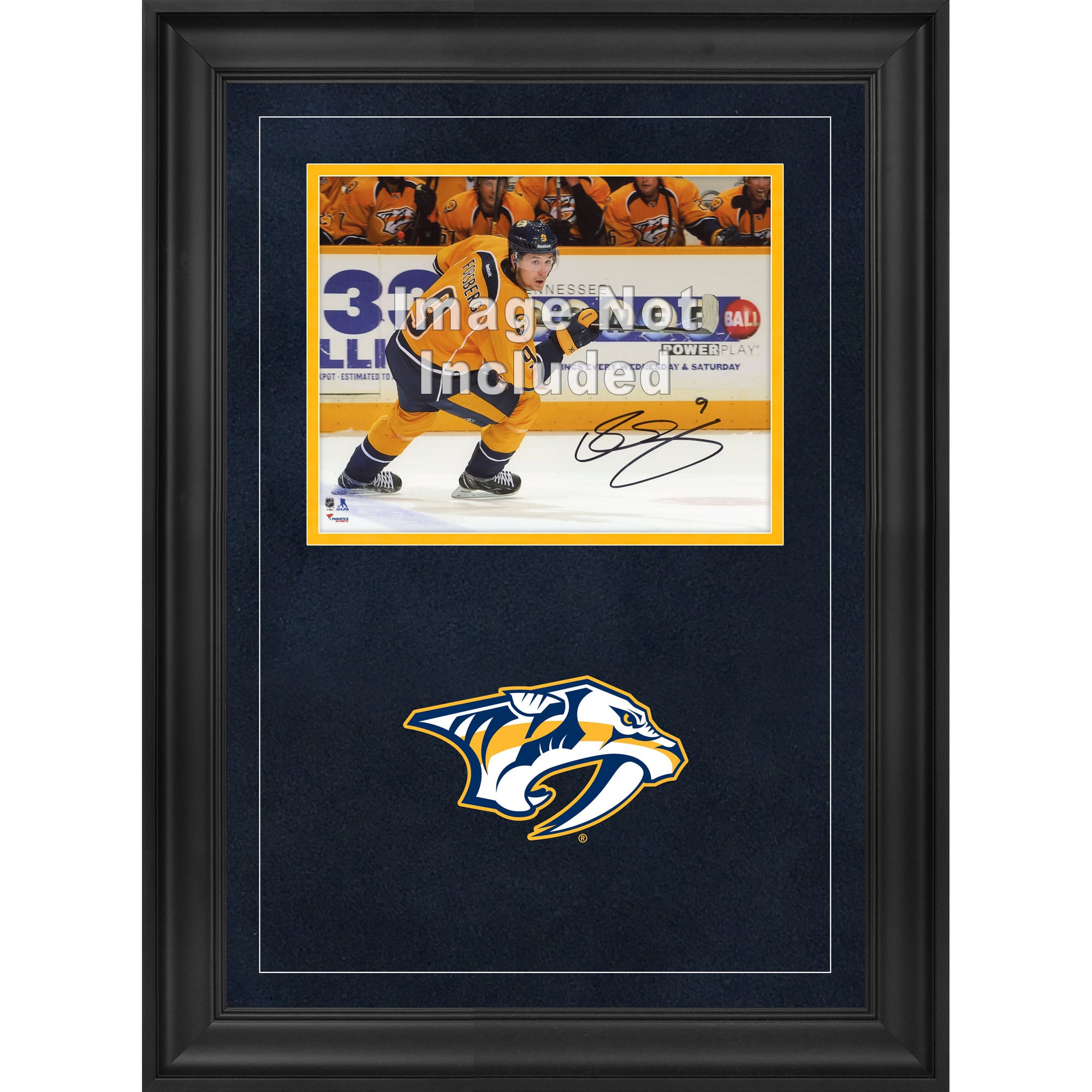 Nashville Predators 8” x 10” Deluxe Horizontal Photograph Frame with Team Logo