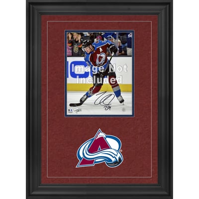 Colorado Avalanche 8'' x 10'' Deluxe Vertical Photograph Frame with Team Logo