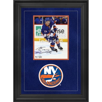 New York Islanders 8'' x 10'' Deluxe Vertical Photograph Frame with Team Logo