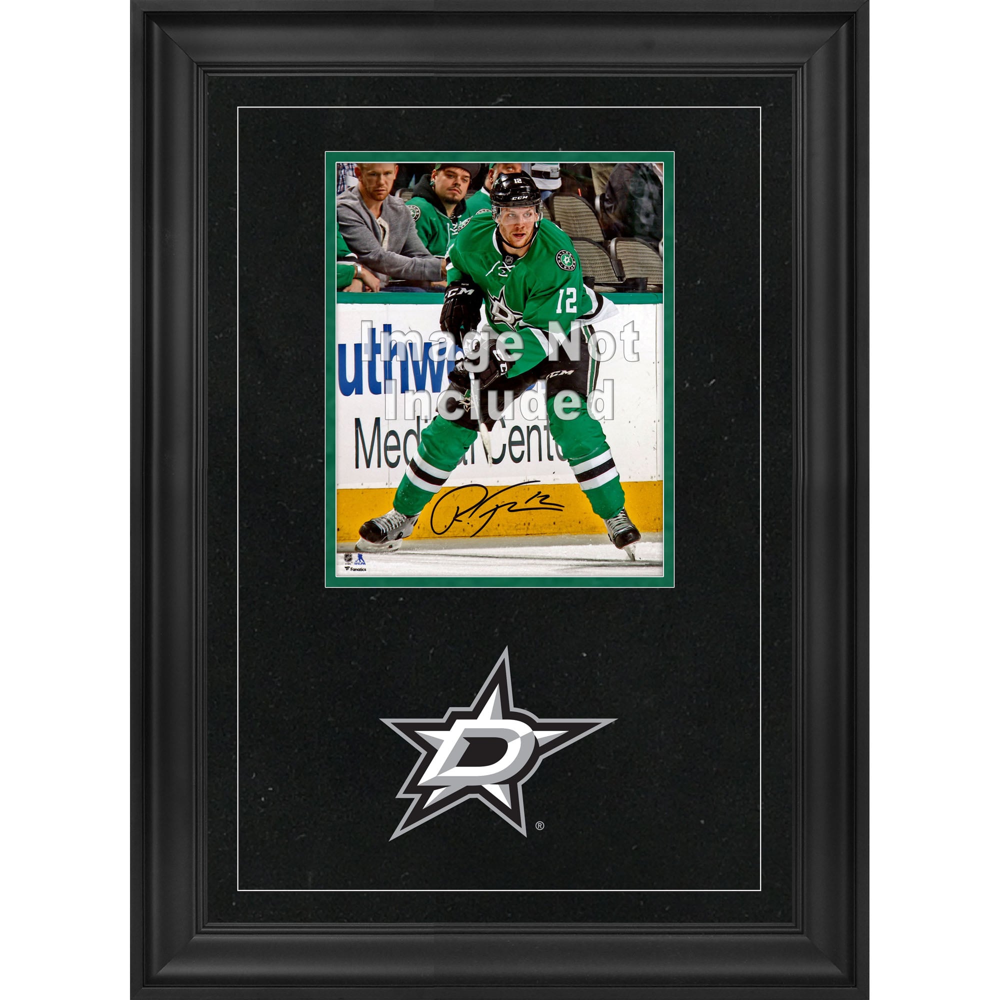 Dallas Stars 8'' x 10'' Deluxe Vertical Photograph Frame with Team Logo