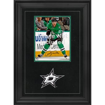 Dallas Stars 8'' x 10'' Deluxe Vertical Photograph Frame with Team Logo