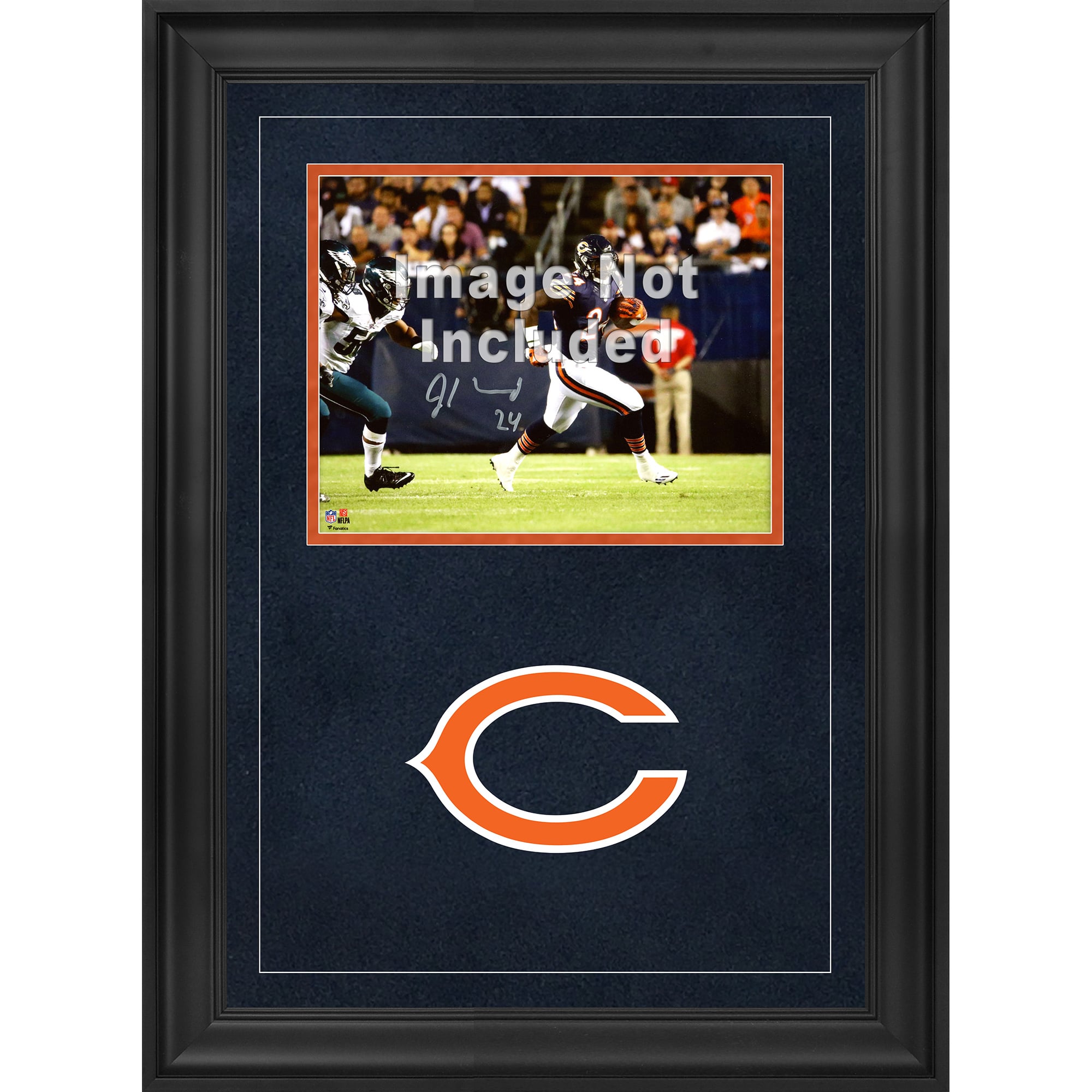 Chicago Bears 8'' x 10'' Deluxe Horizontal Photograph Frame with Team Logo