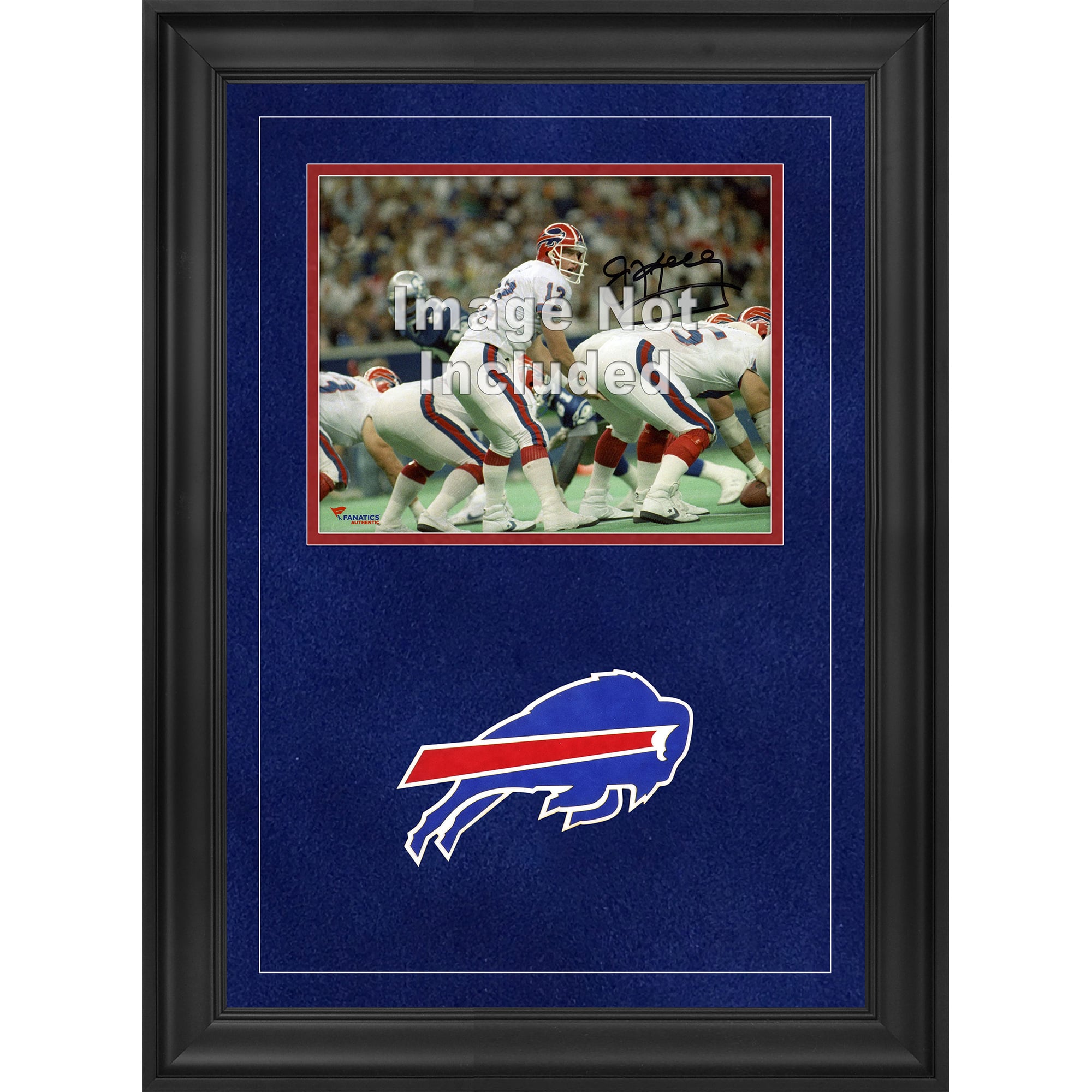 Buffalo Bills 8'' x 10'' Deluxe Horizontal Photograph Frame with Team Logo