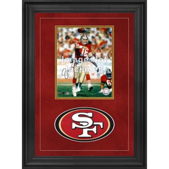 San Francisco 49ers Deluxe 8'' x 10'' Vertical Photograph Frame with Team Logo