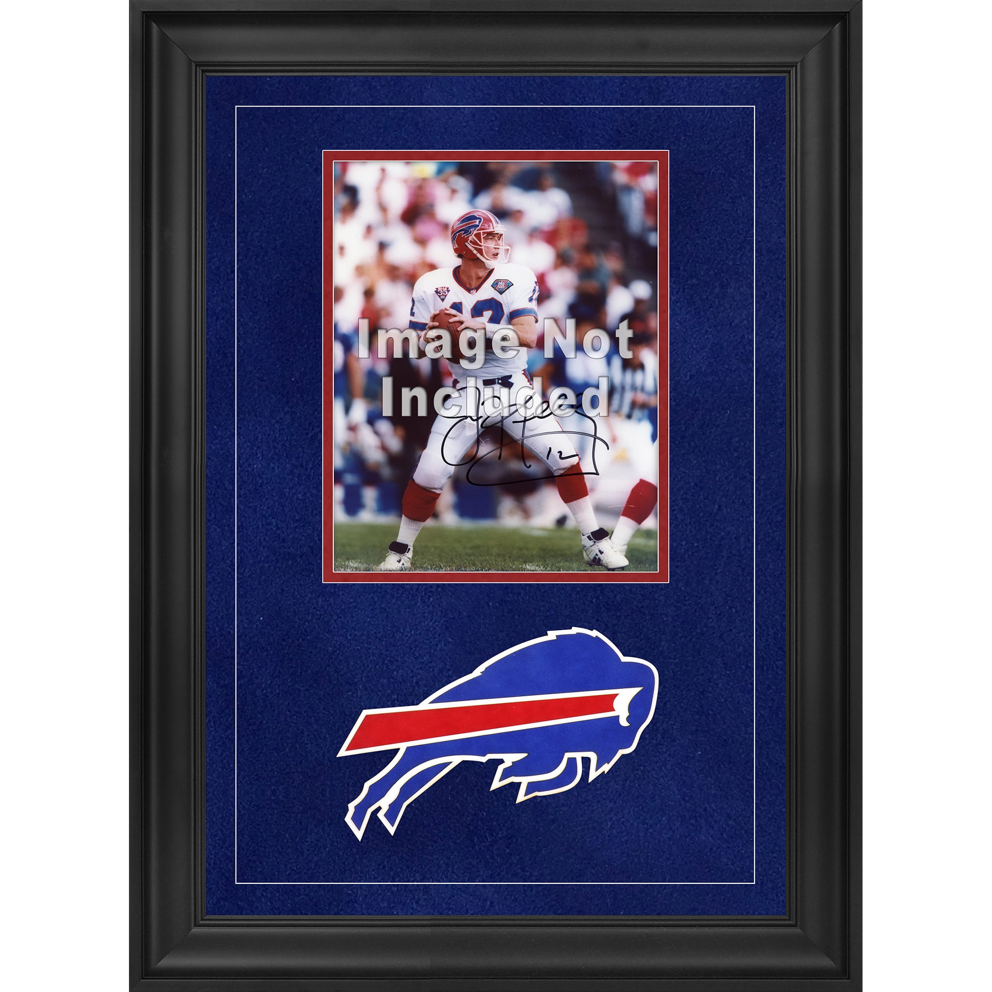 Buffalo Bills Deluxe 8'' x 10'' Vertical Photograph Frame with Team Logo