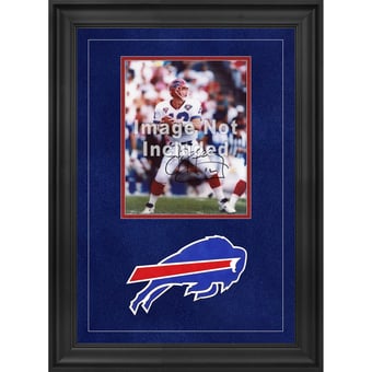 Buffalo Bills Deluxe 8'' x 10'' Vertical Photograph Frame with Team Logo