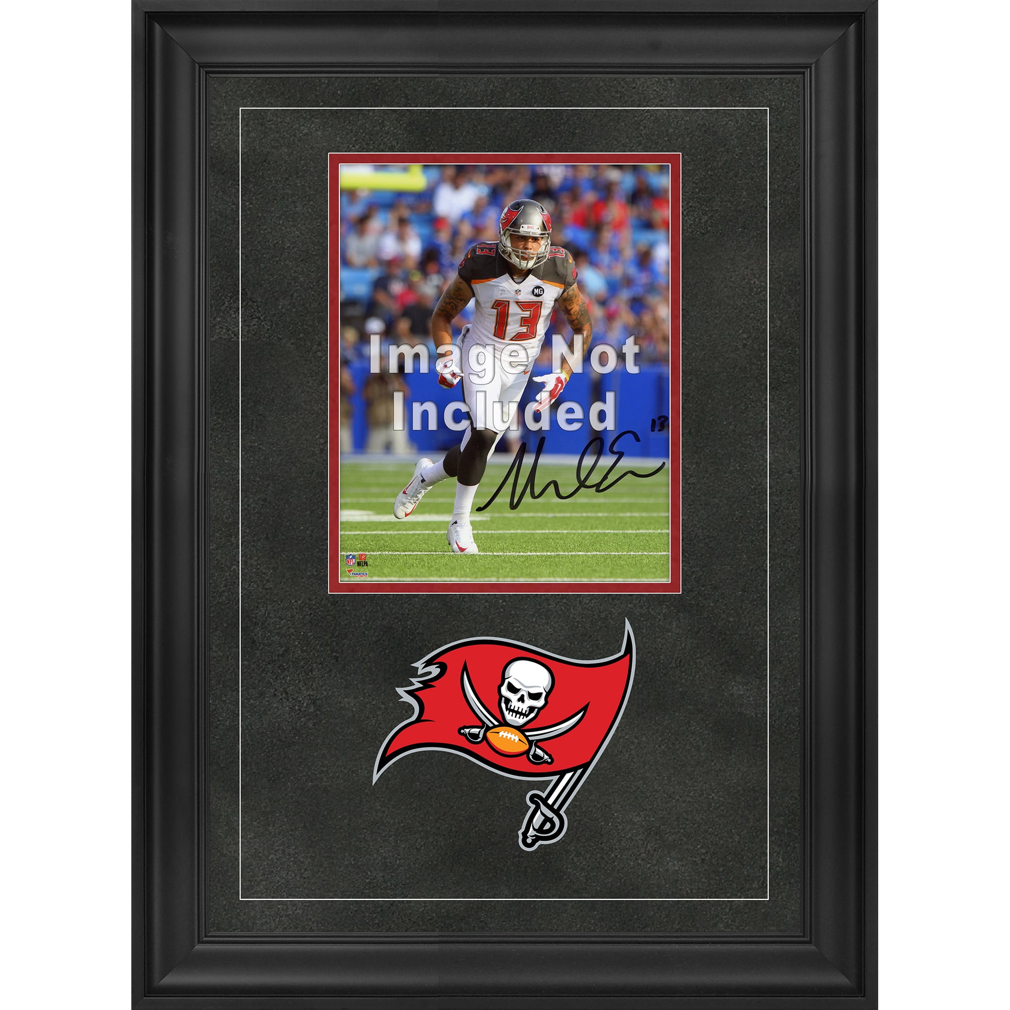 Tampa Bay Buccaneers Deluxe 8'' x 10'' Vertical Photograph Frame with Team Logo