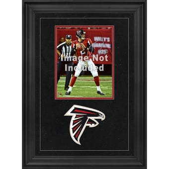 Atlanta Falcons Deluxe 8'' x 10'' Vertical Photograph Frame with Team Logo
