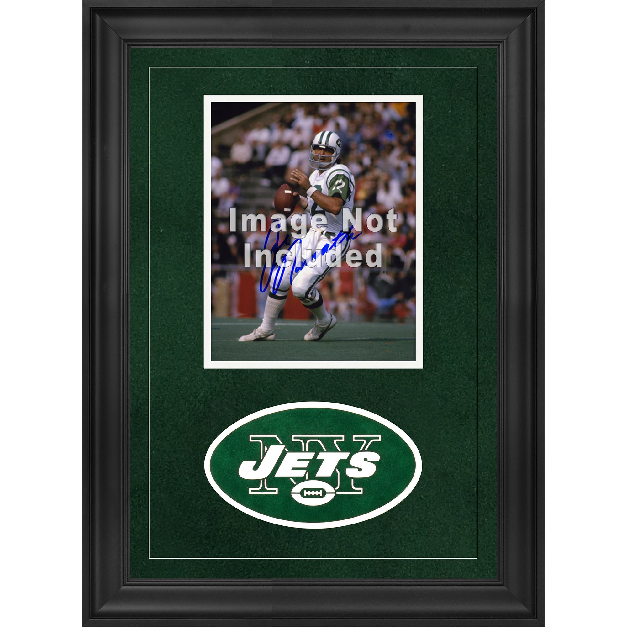 New York Jets Deluxe 8'' x 10'' Vertical Photograph Frame with Team Logo