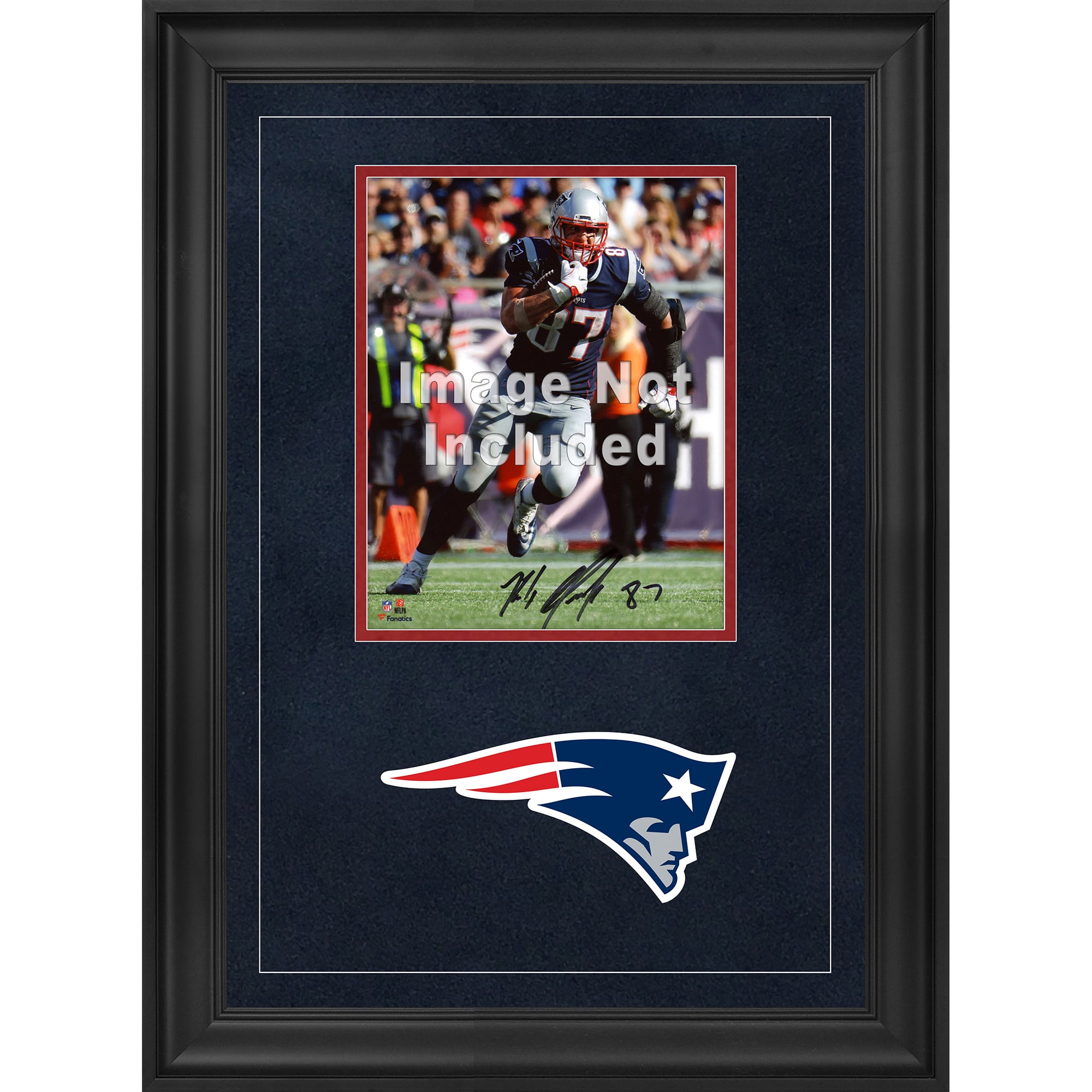New England Patriots Deluxe 8'' x 10'' Vertical Photograph Frame with Team Logo