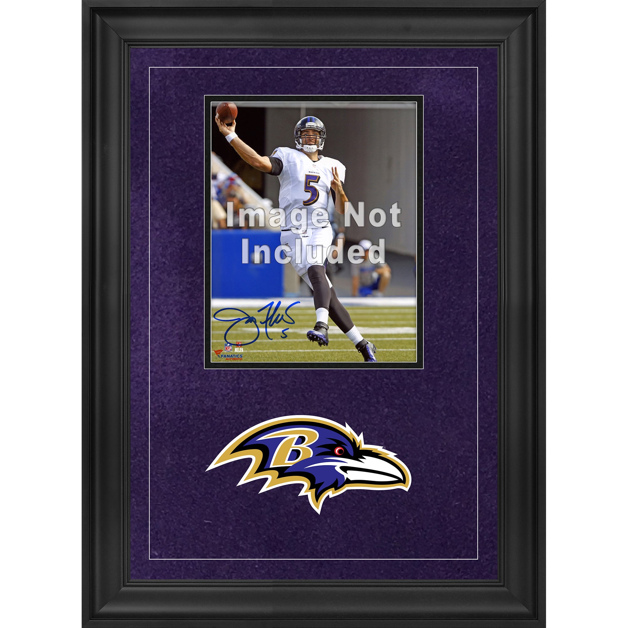 Baltimore Ravens Deluxe 8'' x 10'' Vertical Photograph Frame with Team Logo