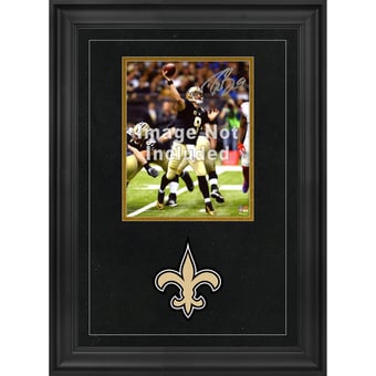 New Orleans Saints Deluxe 8'' x 10'' Vertical Photograph Frame with Team Logo