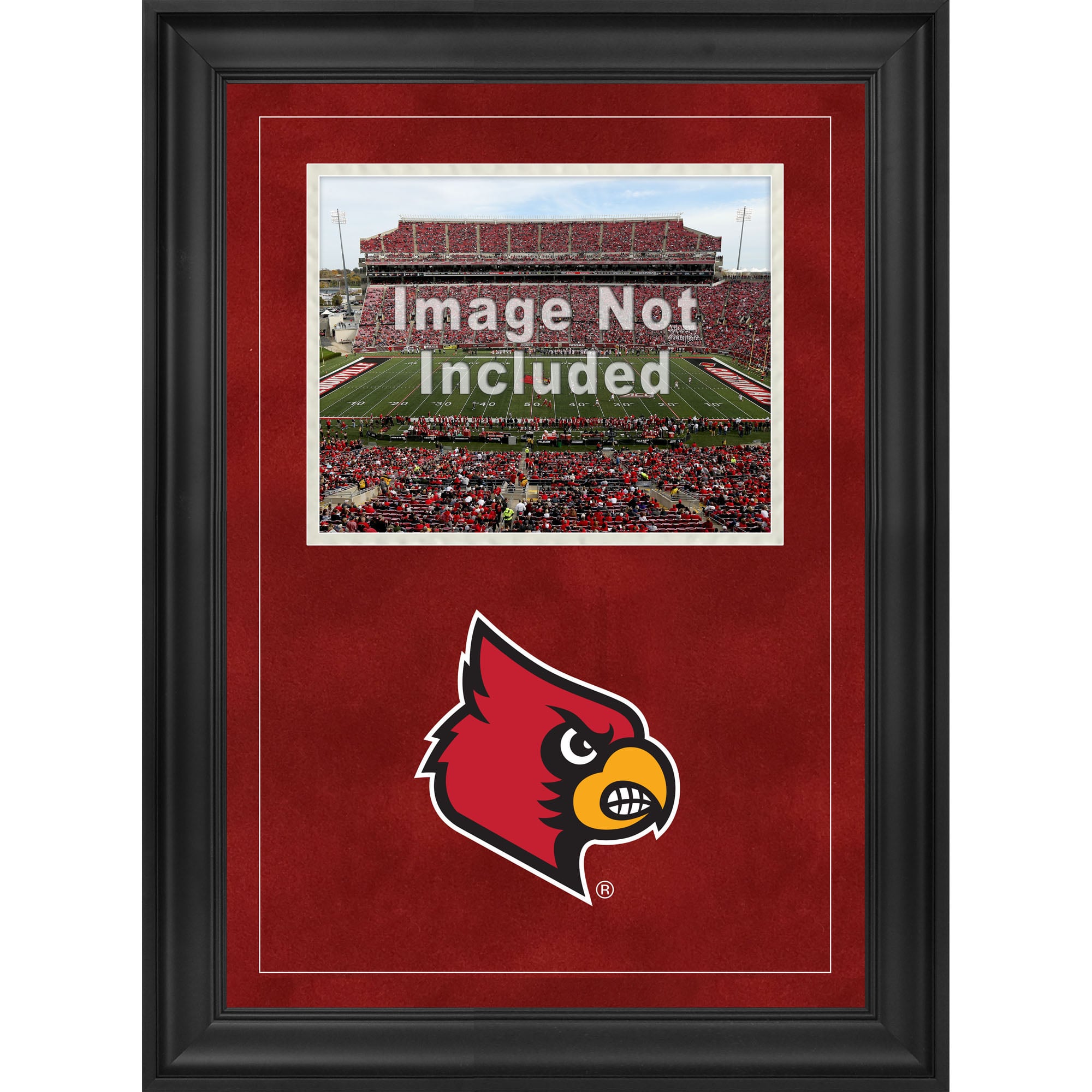 Louisville Cardinals 8'' x 10'' Deluxe Horizontal Photograph Frame with Team Logo