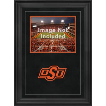 Oklahoma State Cowboys 8'' x 10'' Deluxe Horizontal Photograph Frame with Team Logo