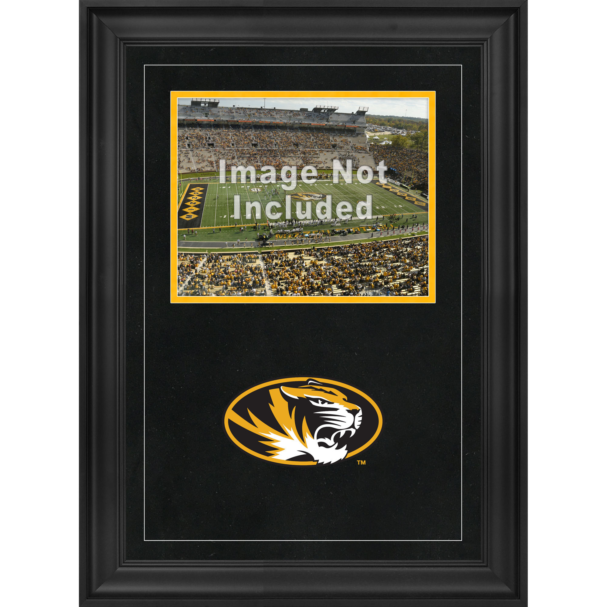 Missouri Tigers 8'' x 10'' Deluxe Horizontal Photograph Frame with Team Logo