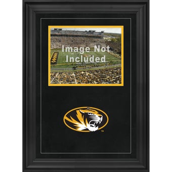 Missouri Tigers 8'' x 10'' Deluxe Horizontal Photograph Frame with Team Logo