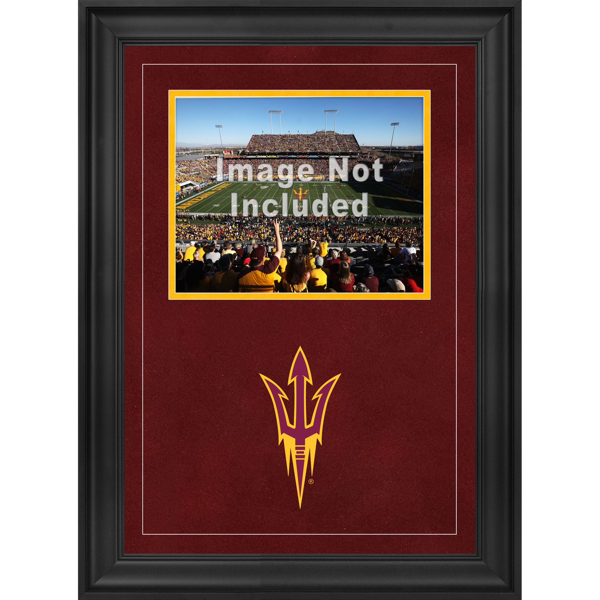 Arizona State Sun Devils 8'' x 10'' Deluxe Horizontal Photograph Frame with Team Logo
