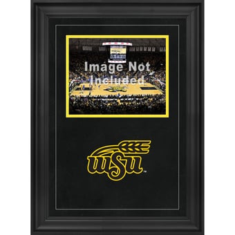 Wichita State Shockers 8'' x 10'' Deluxe Horizontal Photograph Frame with Team Logo
