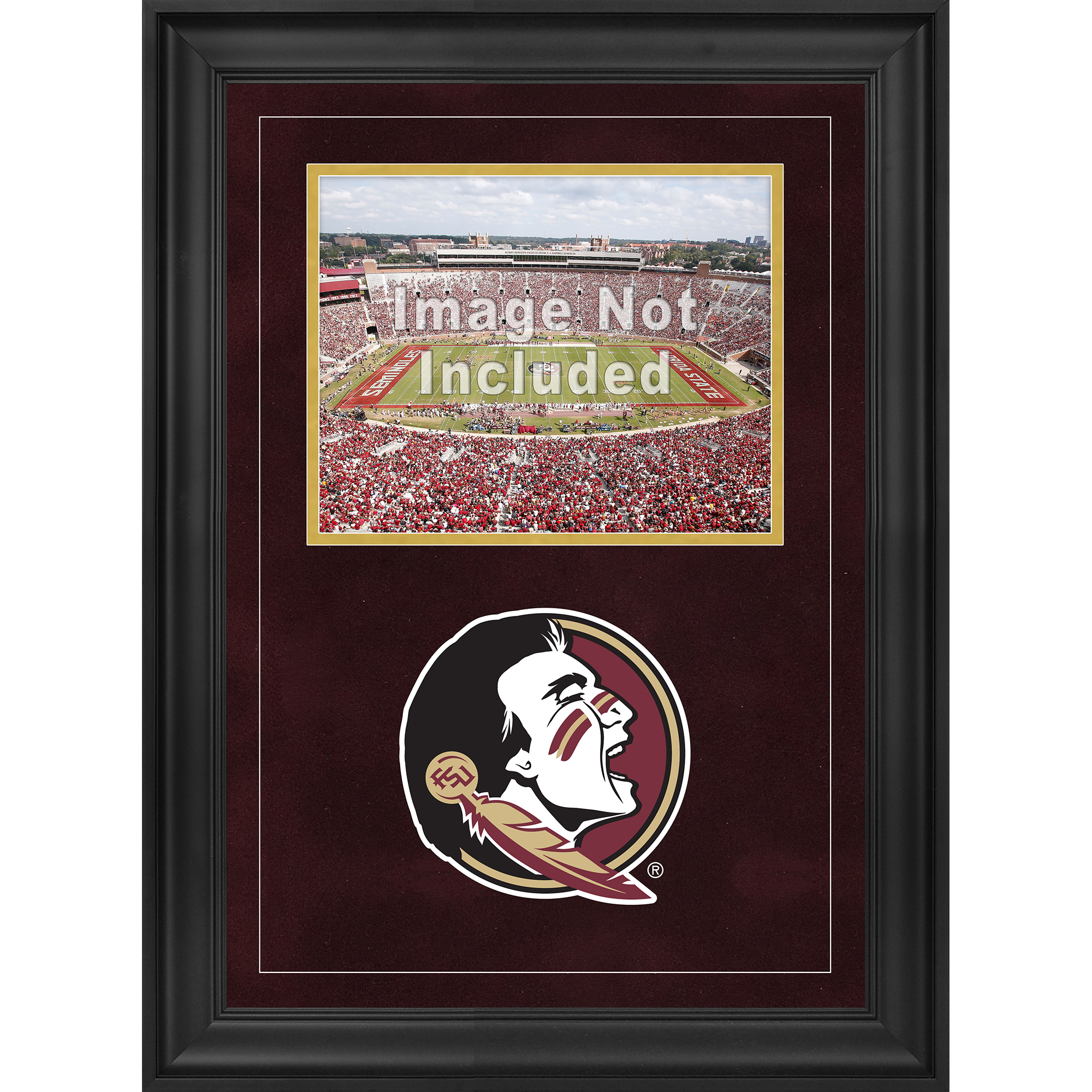 Florida State Seminoles 8'' x 10'' Deluxe Horizontal Photograph Frame with Team Logo